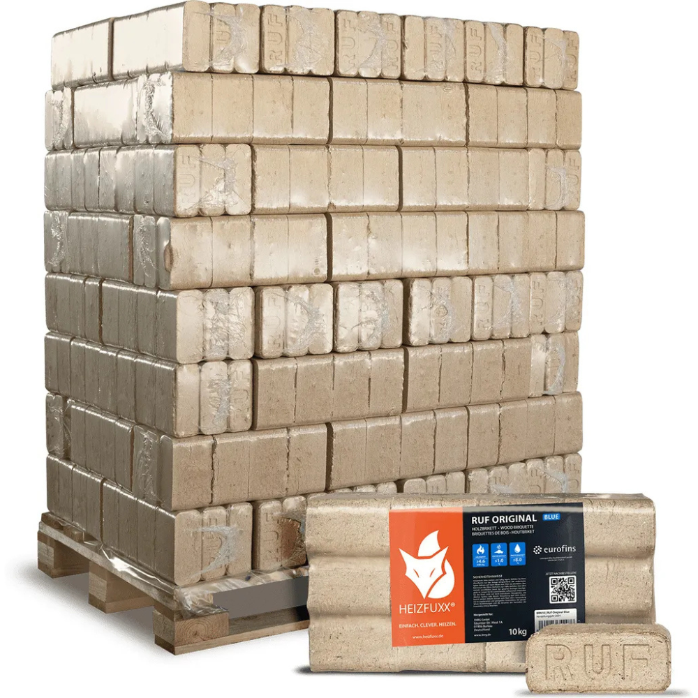 Heizfuxx RUF Original Blue 10 kg x 96 unidades