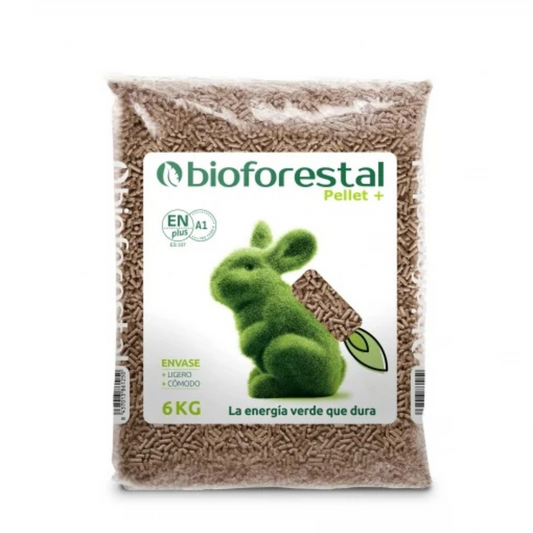 Pallet Pellet Bioforestal Enplus A1 6 kg.