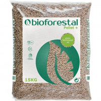 Pallet Saco Pellet 15 kg Biomasa Forestal