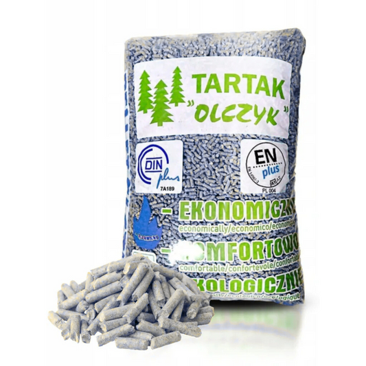 Olczyk Pellet – Palet de 65 sacos