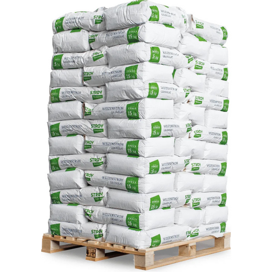 Granulado de paja – 15 kg x 65 sacos
