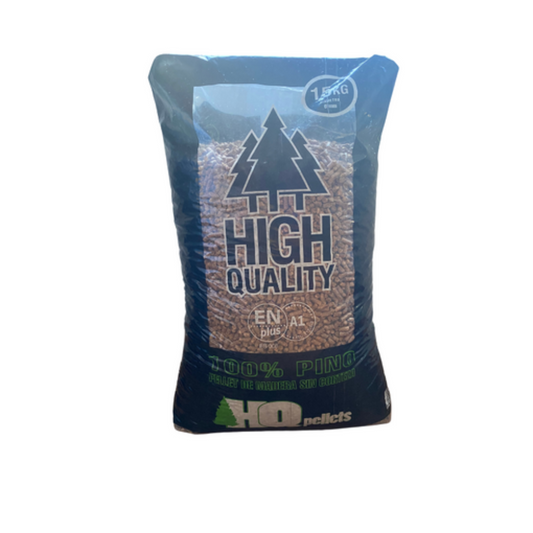 Pellet de Madera de Pino 1050 kg / 70 Sacos de 15 kg