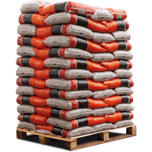 Heizfuxx Holzpellets Red 15 kg x 65 sacos